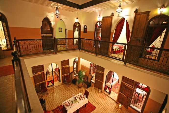 Imagen de los interiores del Riad Laora et SPA. Foto 16