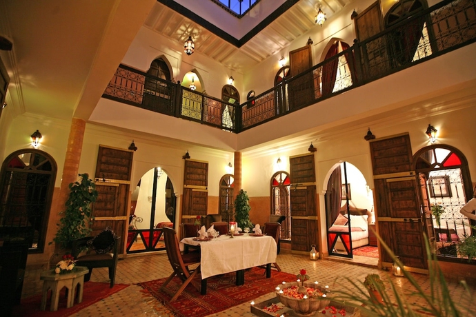 Imagen de los interiores del Riad Laora et SPA. Foto 17