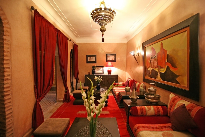 Imagen de los interiores del Riad Laora et SPA. Foto 18