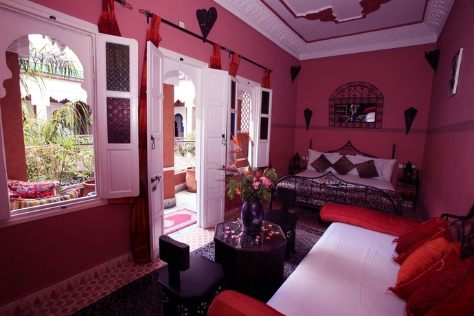 Imagen de la habitación del Riad L'arabesque. Foto 2