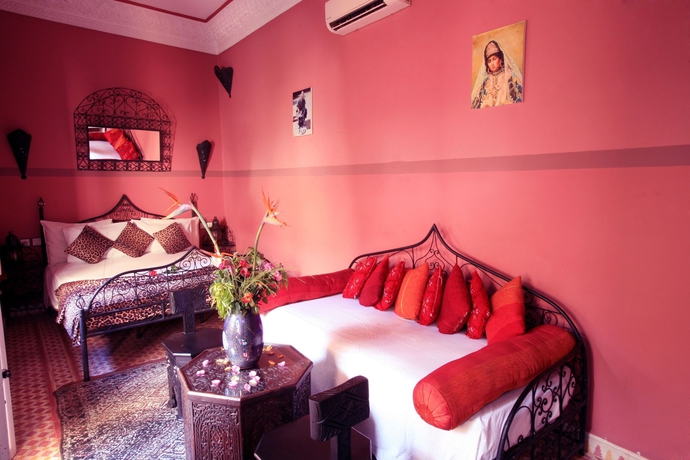 Imagen de la habitación del Riad L'arabesque. Foto 3