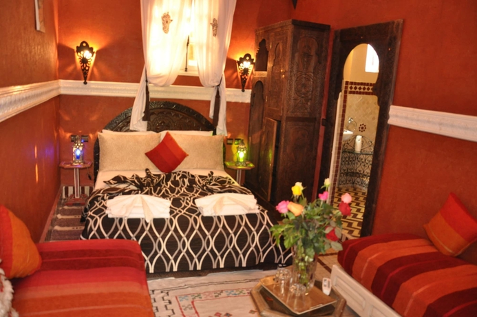 Imagen de la habitación del Riad L'arabesque. Foto 6