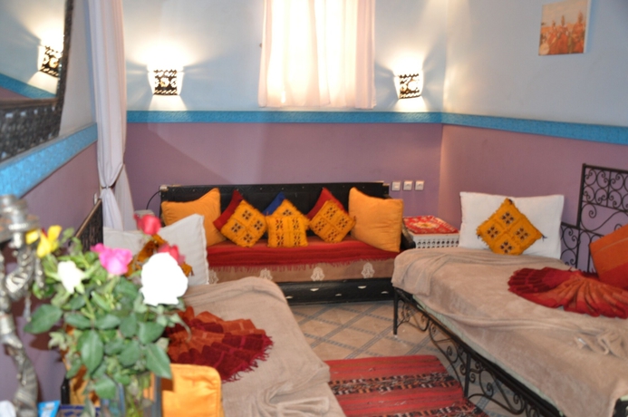 Imagen de la habitación del Riad L'arabesque. Foto 10