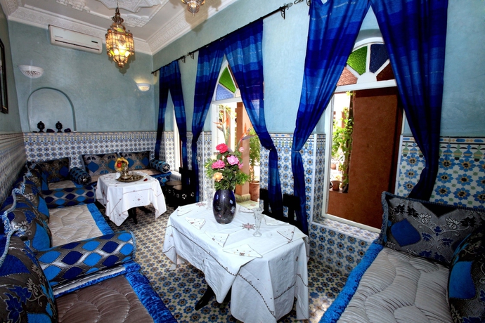 Imagen de los interiores del Riad L'arabesque. Foto 15