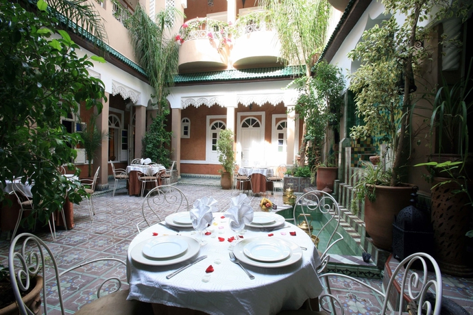 Imagen de los interiores del Riad L'arabesque. Foto 17
