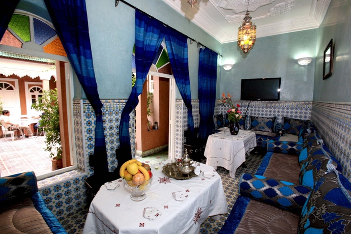 Imagen de los interiores del Riad L'arabesque. Foto 18