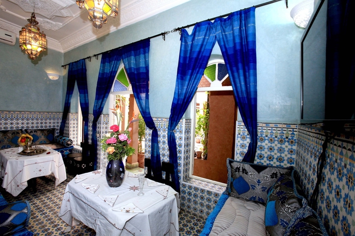 Imagen de los interiores del Riad L'arabesque. Foto 19