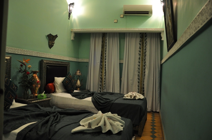 Imagen de la habitación del Riad L'arabesque. Foto 12