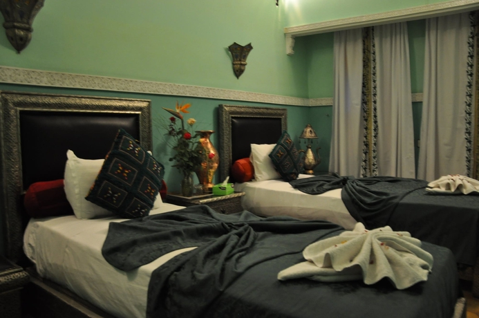 Imagen de la habitación del Riad L'arabesque. Foto 13