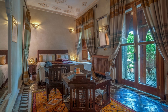 Imagen de la habitación del Riad Laurence Olivier. Foto 2