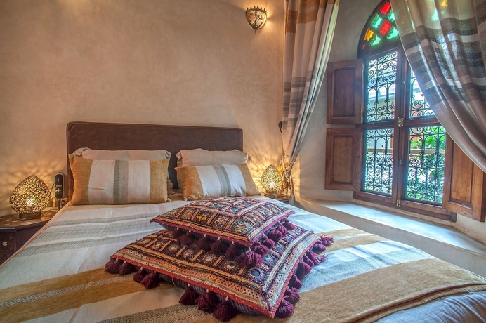 Imagen de la habitación del Riad Laurence Olivier. Foto 4