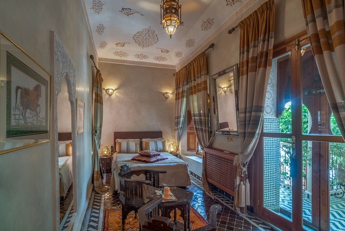 Imagen de la habitación del Riad Laurence Olivier. Foto 7