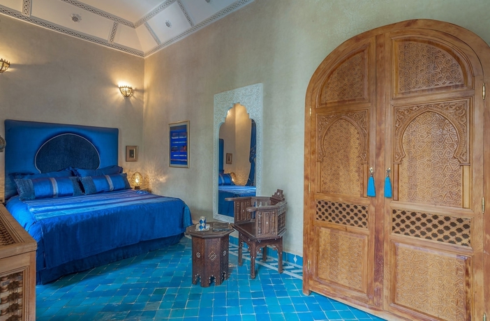 Imagen de la habitación del Riad Laurence Olivier. Foto 8