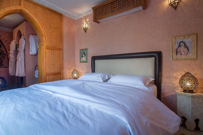 Imagen de la habitación del Riad Laurence Olivier. Foto 11