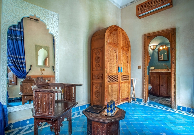Imagen de la habitación del Riad Laurence Olivier. Foto 14