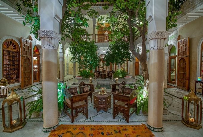 Imagen de los interiores del Riad Laurence Olivier. Foto 18