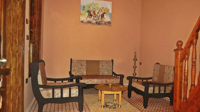 Imagen de los interiores del Riad L'authentique. Foto 15