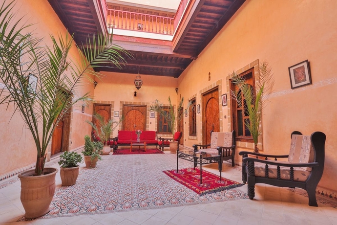 Imagen de los exteriores del Riad L'authentique. Foto 12