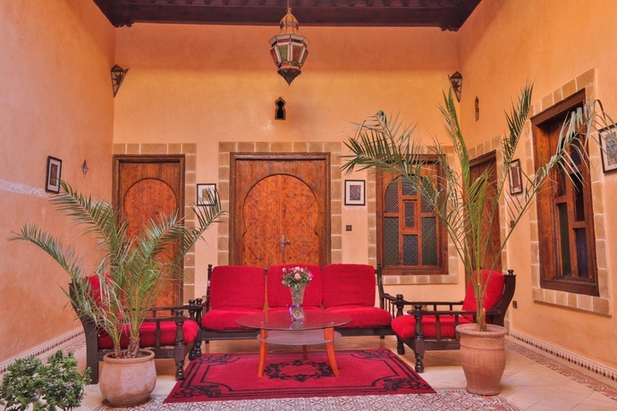 Imagen de los exteriores del Riad L'authentique. Foto 13