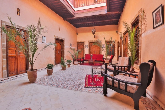 Imagen de los exteriores del Riad L'authentique. Foto 14
