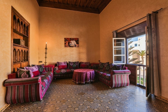 Imagen de los interiores del Riad L'authentique. Foto 16