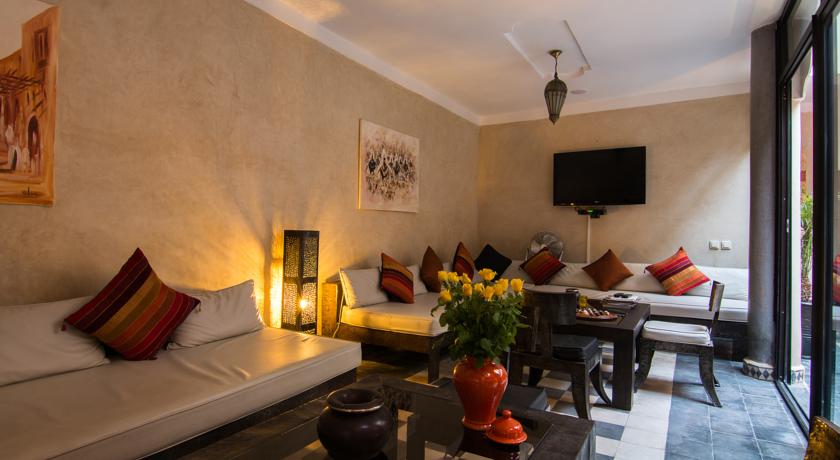 Imagen general del Riad Le Bel Oranger. Foto 4