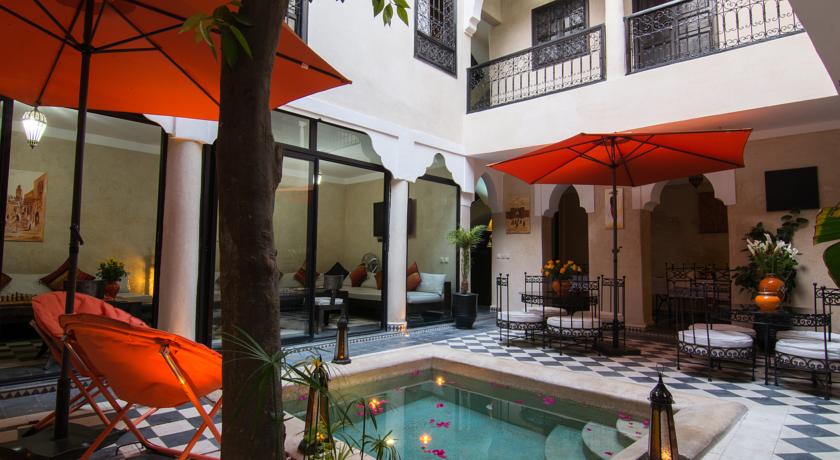 Imagen general del Riad Le Bel Oranger. Foto 5