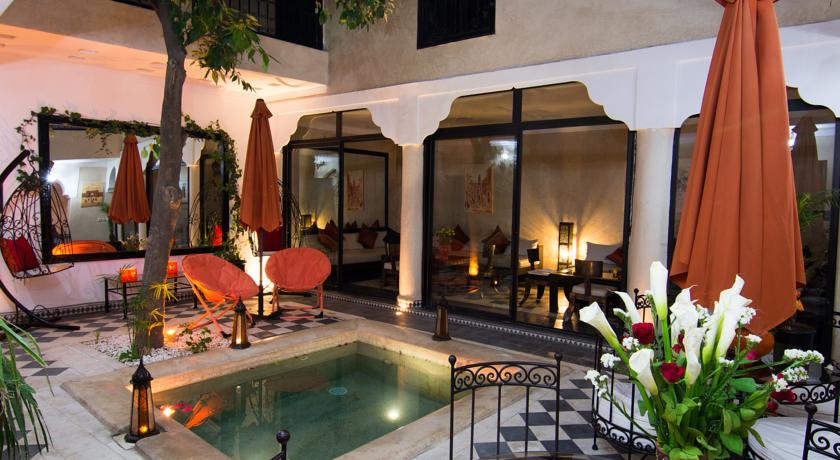 Imagen general del Riad Le Bel Oranger. Foto 6