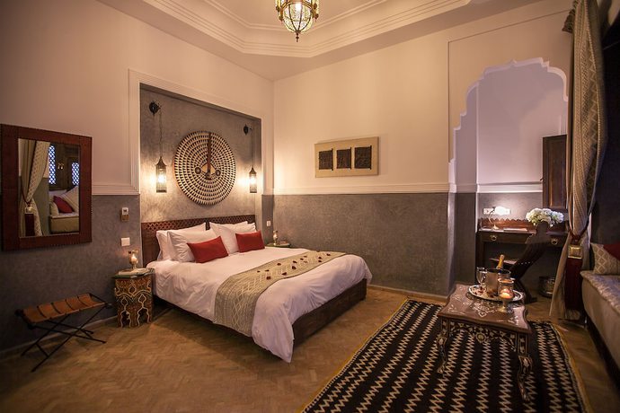 Imagen de la habitación del Riad Le Clos des Arts, Medina. Foto 8