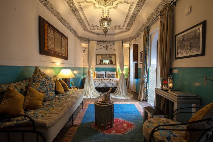 Imagen de la habitación del Riad Le Clos des Arts, Medina. Foto 9