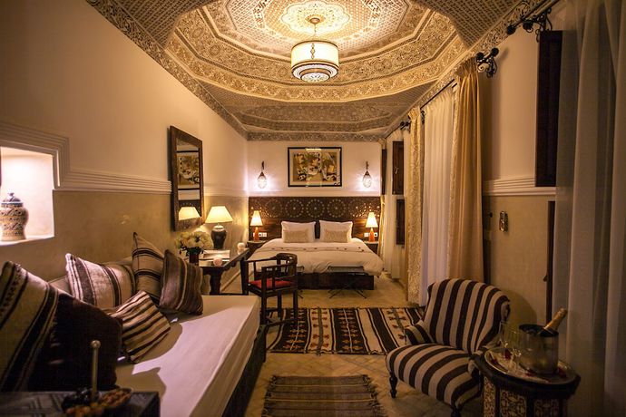 Imagen de la habitación del Riad Le Clos des Arts, Medina. Foto 10