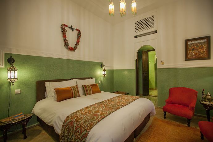 Imagen de la habitación del Riad Le Clos des Arts, Medina. Foto 11