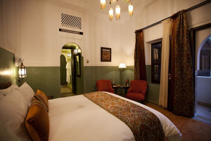 Imagen de la habitación del Riad Le Clos des Arts, Medina. Foto 12