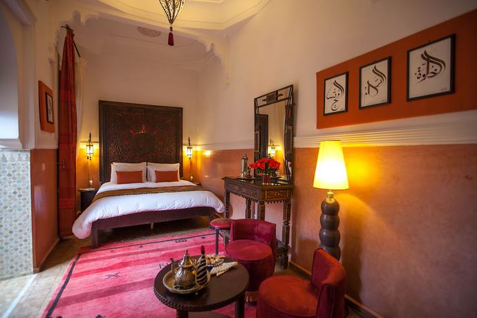 Imagen de la habitación del Riad Le Clos des Arts, Medina. Foto 17