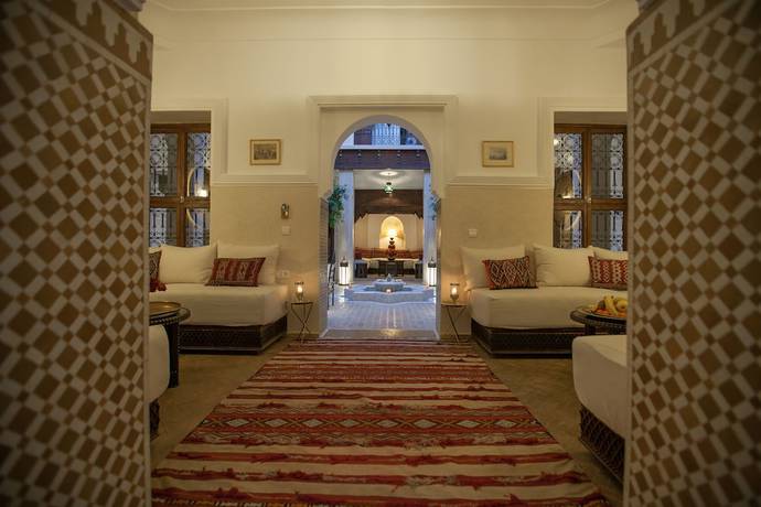 Imagen de los interiores del Riad Le Clos des Arts, Medina. Foto 20