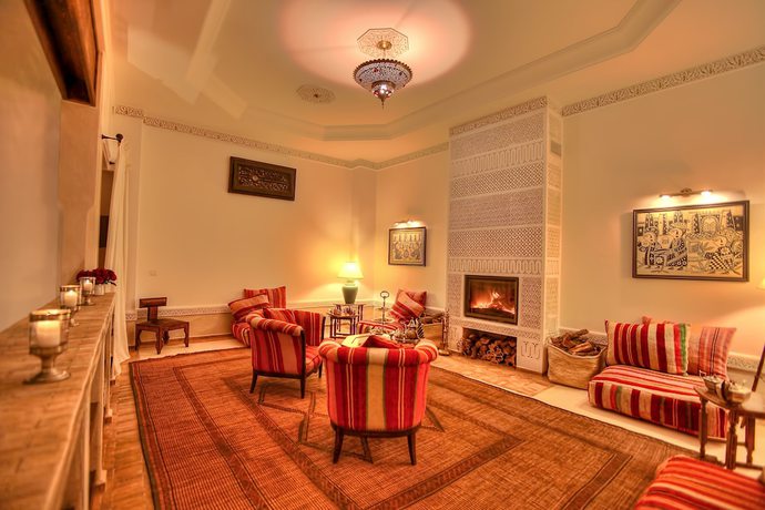 Imagen del bar/restaurante del Riad Le Clos des Arts, Medina. Foto 4