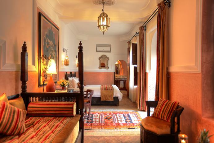 Imagen de la habitación del Riad Le Clos des Arts, Medina. Foto 18
