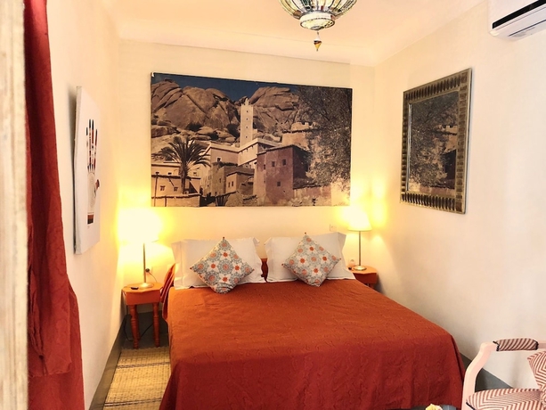 Imagen de la habitación del Riad Le Coq Berbere. Foto 4