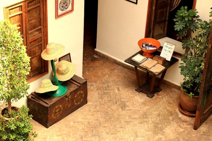 Imagen de los interiores del Riad Le Coq Berbere. Foto 16