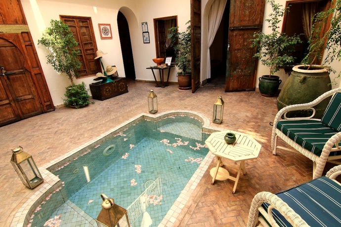 Imagen de los interiores del Riad Le Coq Berbere. Foto 18
