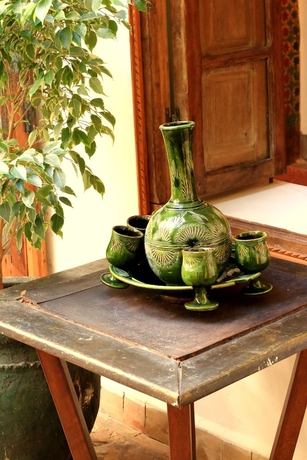 Imagen de los interiores del Riad Le Coq Berbere. Foto 19