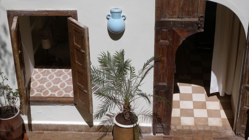 Imagen de la habitación del Riad Le Coq Fou. Foto 7