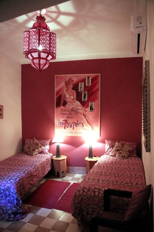 Imagen de la habitación del Riad Le Coq Fou. Foto 10