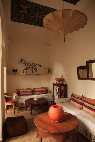 Imagen de los interiores del Riad Le Coq Fou. Foto 18
