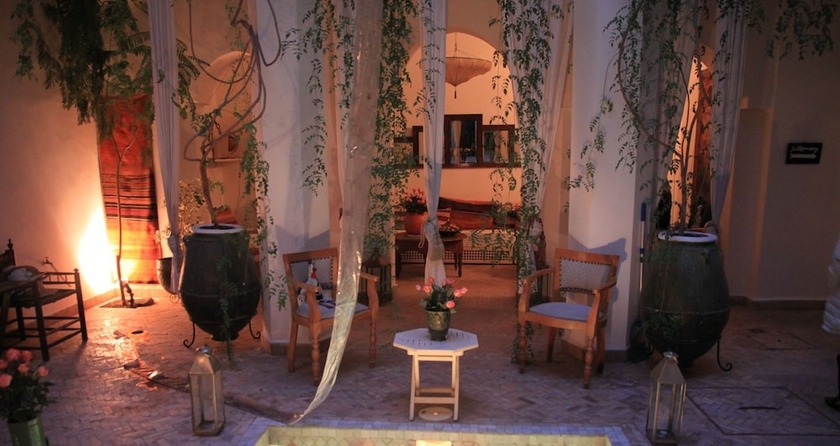 Imagen de los interiores del Riad Le Coq Fou. Foto 19