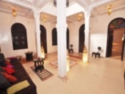 Imagen de los interiores del Riad Le Desir. Foto 10
