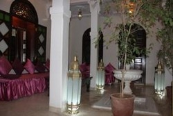 Imagen de los interiores del Riad Le Desir. Foto 14