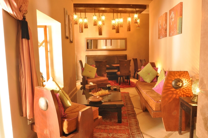 Imagen de los interiores del Riad Le Jardin Des Rêves By La Siredrah. Foto 16