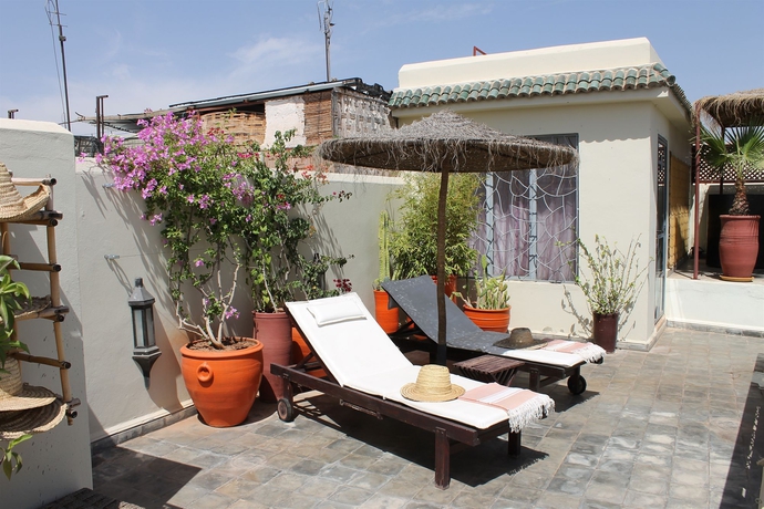 Imagen de los exteriores del Riad Le Jardin Des Rêves By La Siredrah. Foto 12