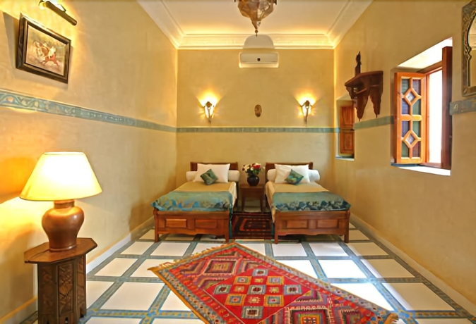 Imagen de la habitación del Riad Le Marocain. Foto 3